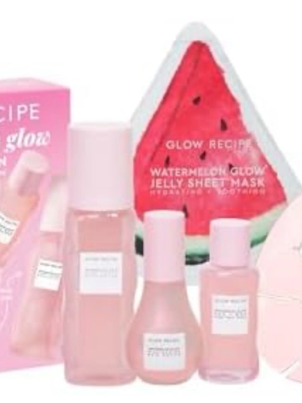 Glow Recipe Pink Watermelon Glow Dewy Skin Set